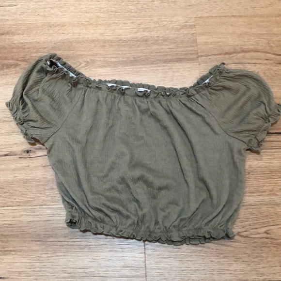 Crop top t-shirt - Picture 2 of 2